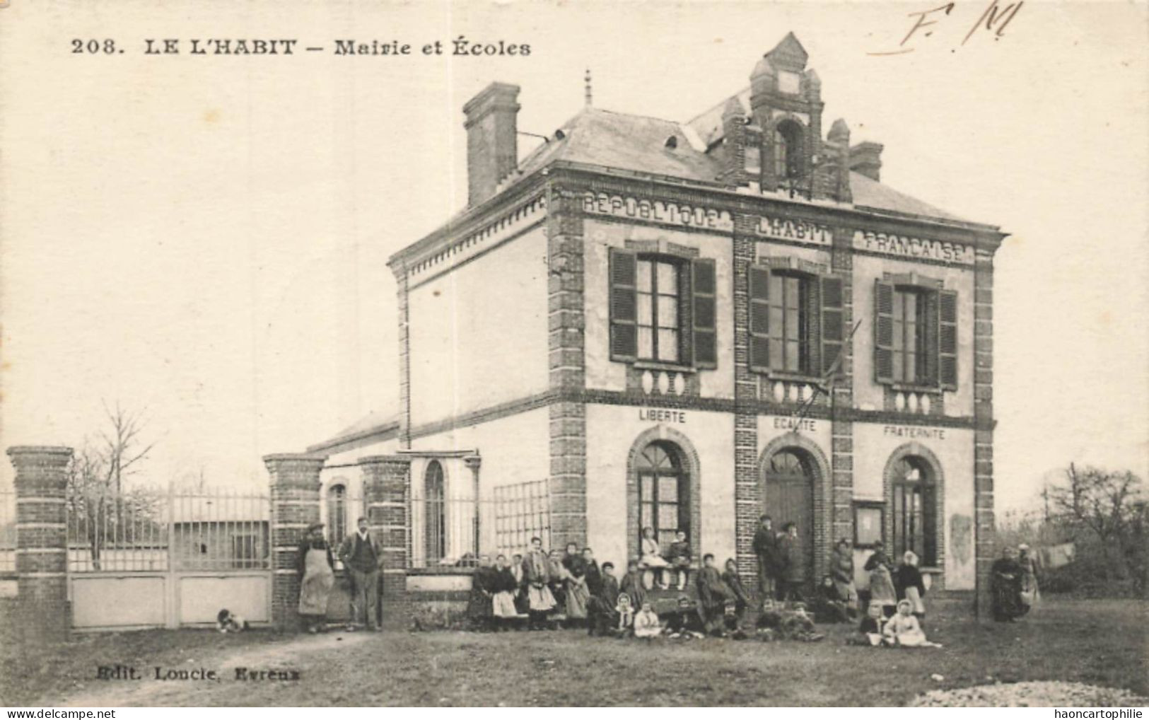 27  Le L'habit  Mairie Et écoles - Other & Unclassified