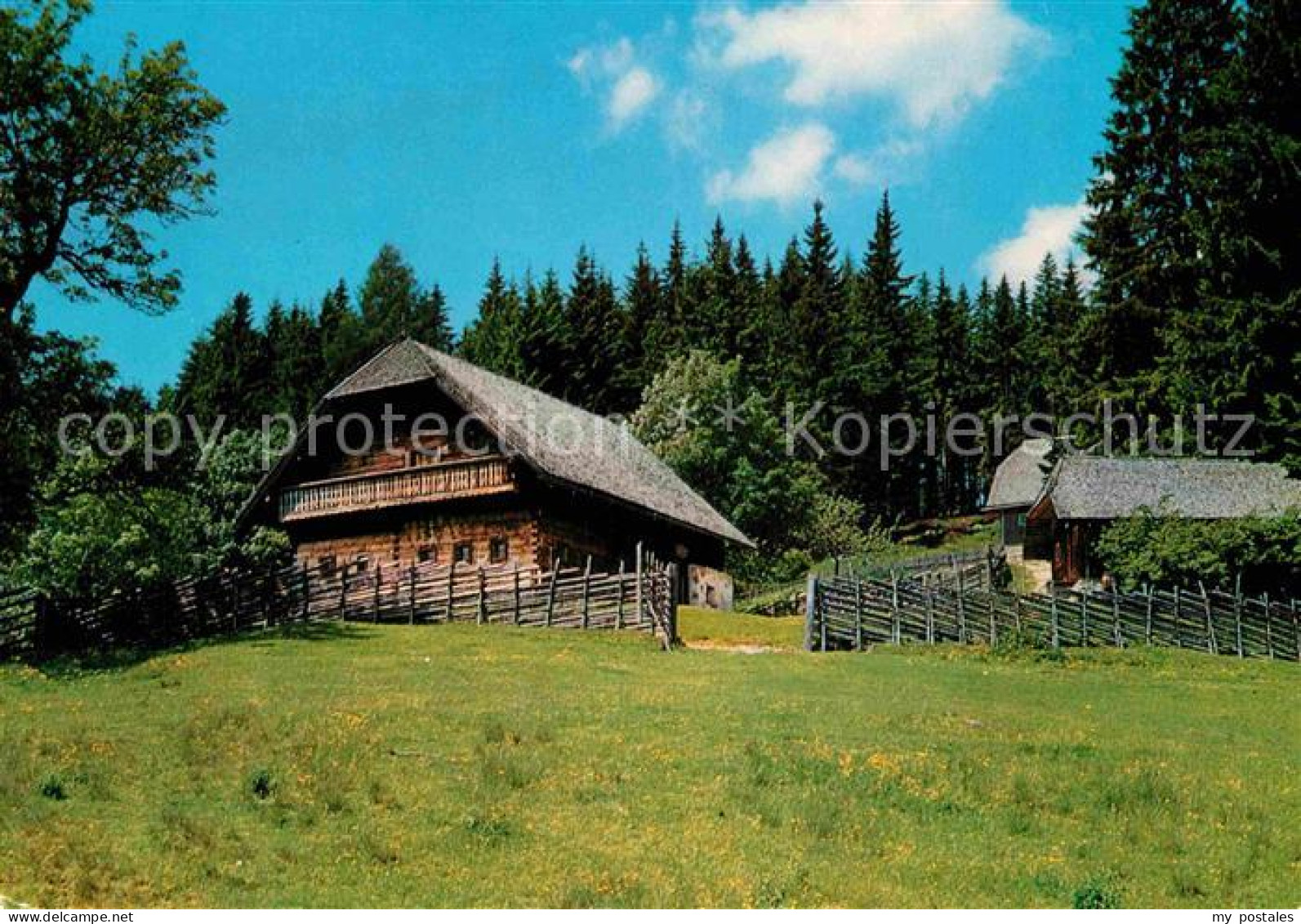 72711724 Alpl Peter Roseggers Geburtshaus Alpl - Sonstige & Ohne Zuordnung