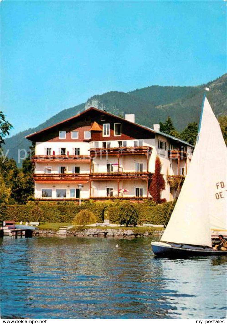 72711714 St Wolfgang Wolfgangsee Haus Dr Leifer Segelboot St. Wolfgang Im Salzka - Sonstige & Ohne Zuordnung