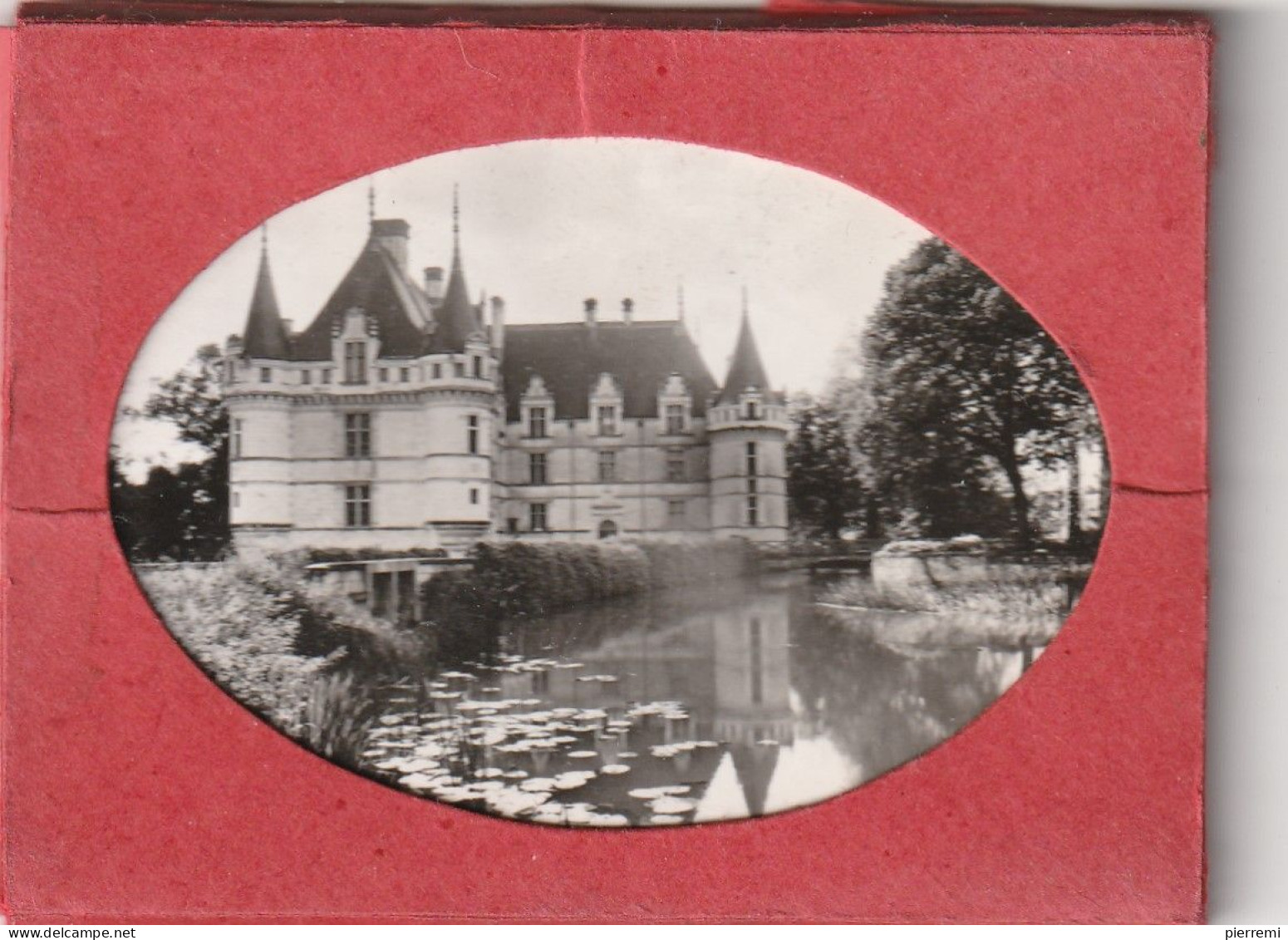 Azay Le Rideau. Mini Carnet De 10  Photos - Schlösser