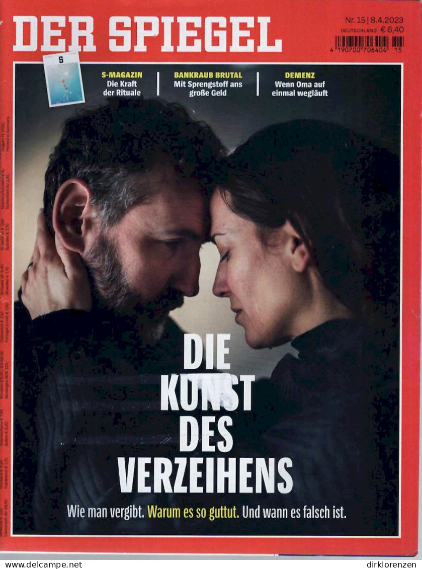 Der Spiegel Magazine Germany 2023-15 Thomas Bangalter Daft Punk Makoto Shinkai Boris Becker - Ohne Zuordnung