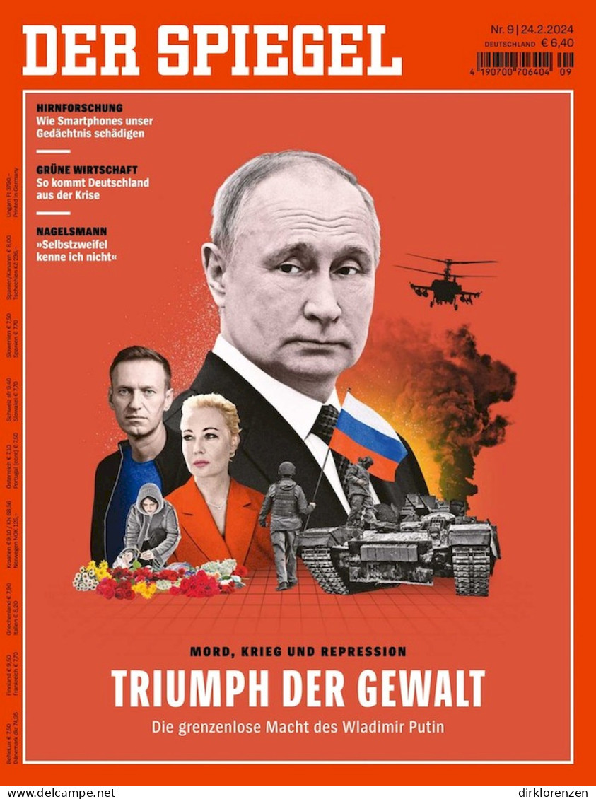 Der Spiegel Magazine Germany 2024-09 Putin Nawalny - Ohne Zuordnung