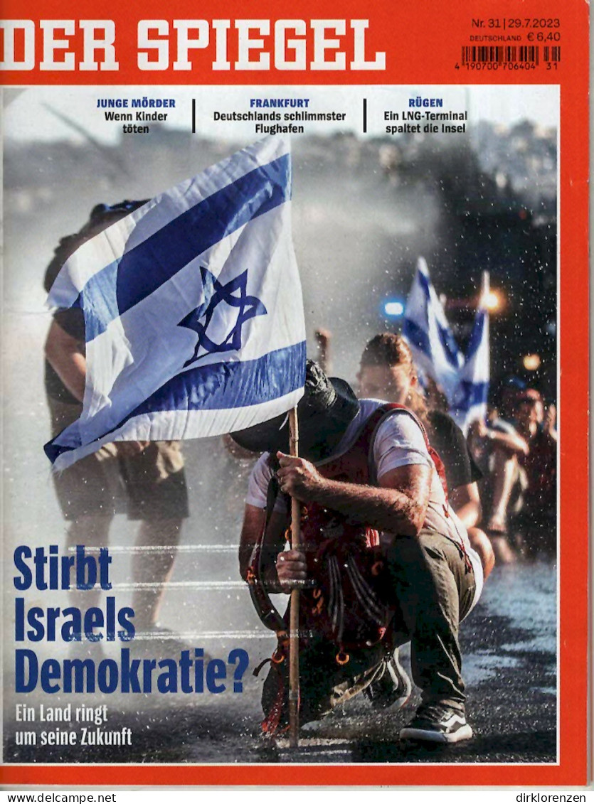 Der Spiegel Magazine Germany 2023-31 Israel - Ohne Zuordnung