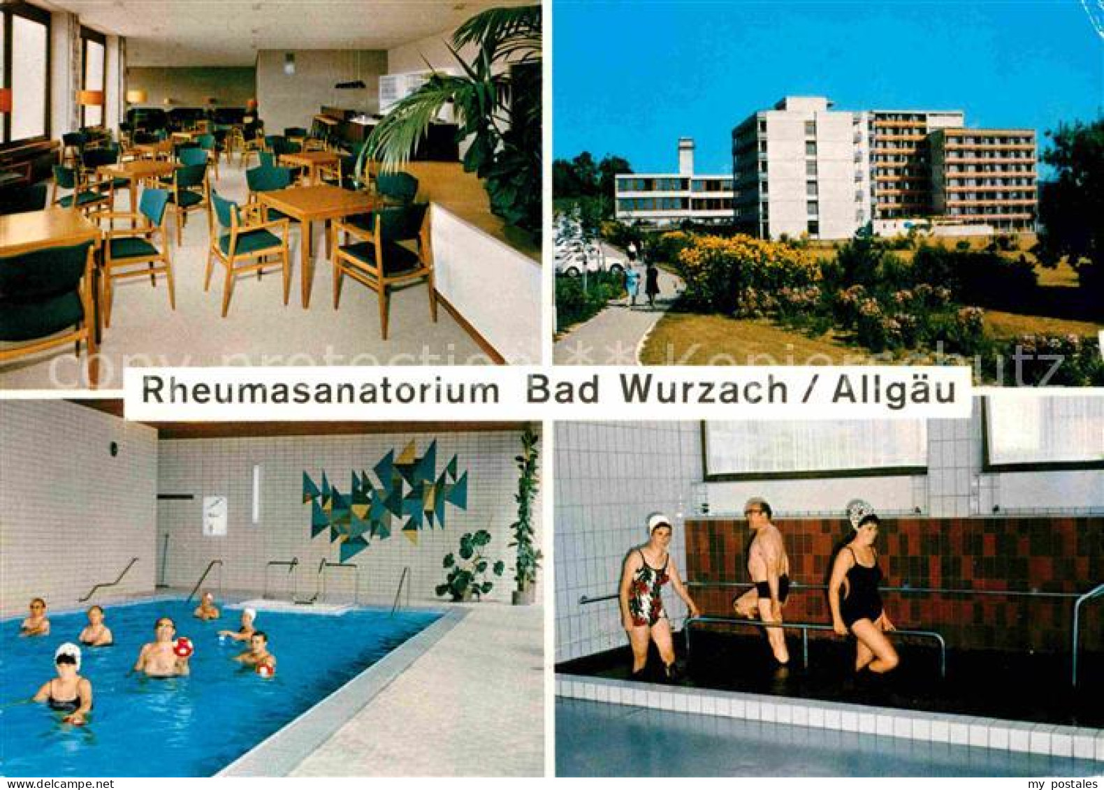 72711650 Bad Wurzach Rheumasanatorium Kuranwendungen Bad Wurzach - Bad Wurzach