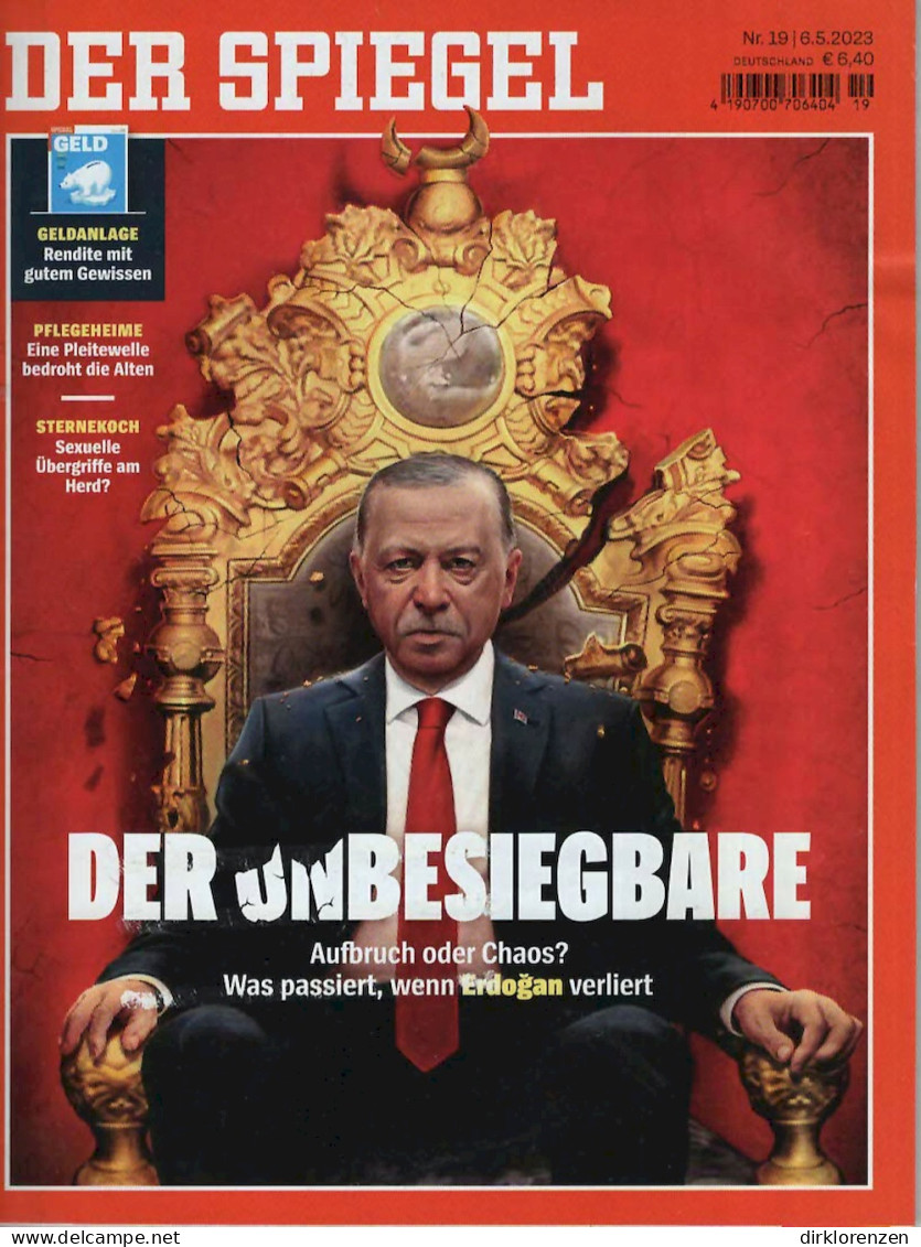 Der Spiegel Magazine Germany 2023-19 Erdogan Maradona SSC Neapel - Ohne Zuordnung