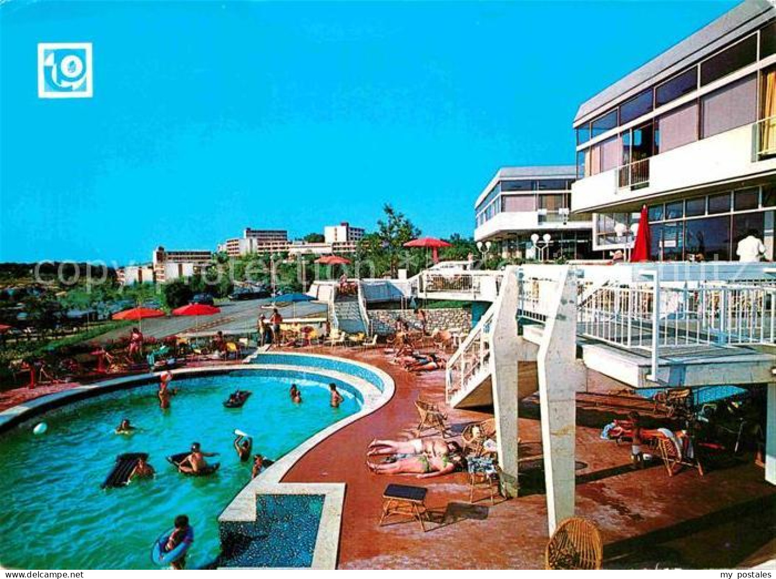 72711631 Porec Zelena Laguna Hotel Albatros Swimming Pool Croatia - Croatie