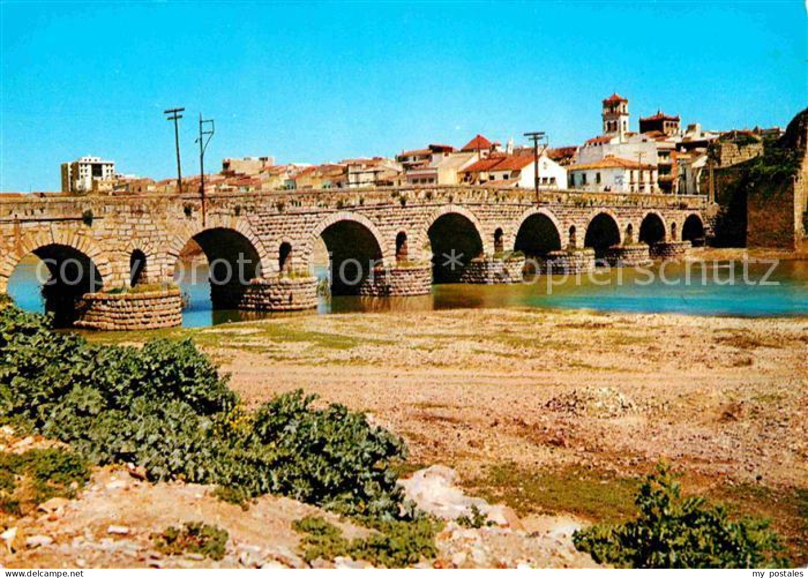 72711630 Mérida Extremadura Puente Romano Romanische Bruecke Mérida Extremadura - Sonstige & Ohne Zuordnung