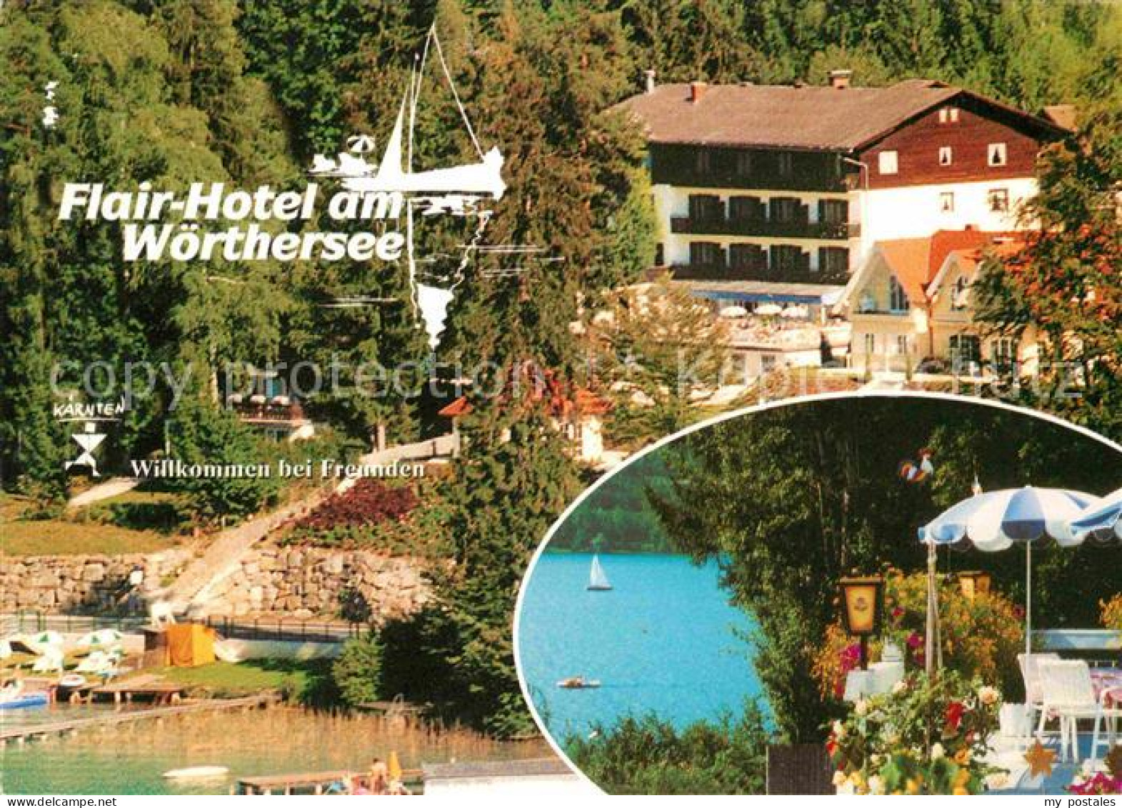 72711606 Velden Woerther See Flair Hotel Restaurant Terrasse Velden Am Woerther  - Other & Unclassified