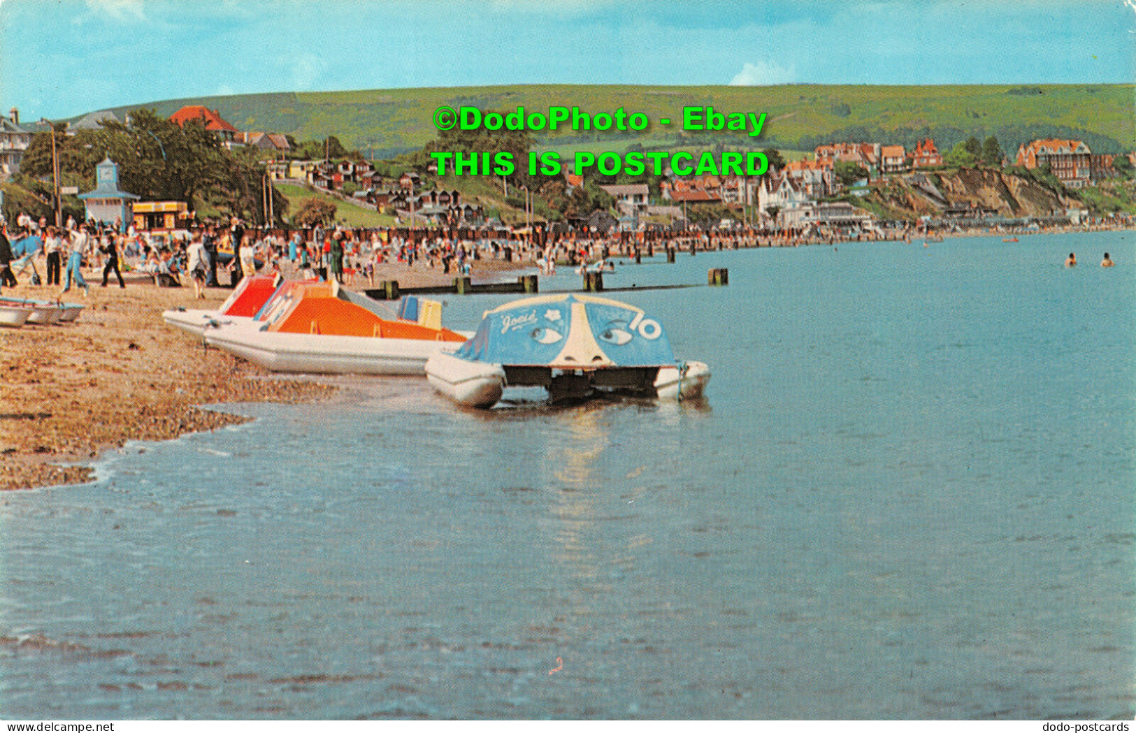 R421757 The Beach. Swanage. PLX2223. Precision. Colourmaster International - World