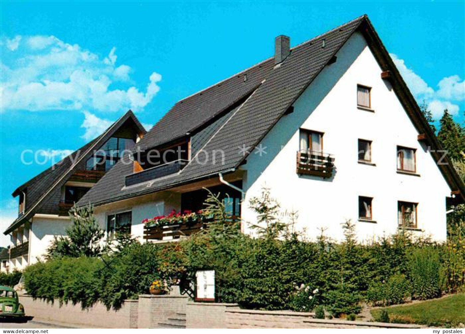72711576 Eisenbach Schwarzwald Gaestehaus Haus Herrenberg Am Oberen Herrenberg E - Autres & Non Classés