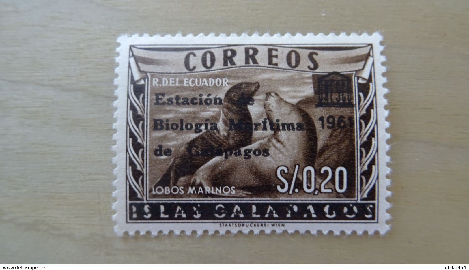 1961 MNH D31 - Ecuador