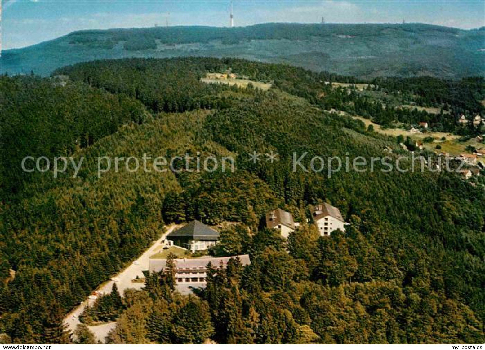 72711562 Sasbachwalden Familienerholungsheim Hohritt Schwarzwald Fliegeraufnahme - Other & Unclassified