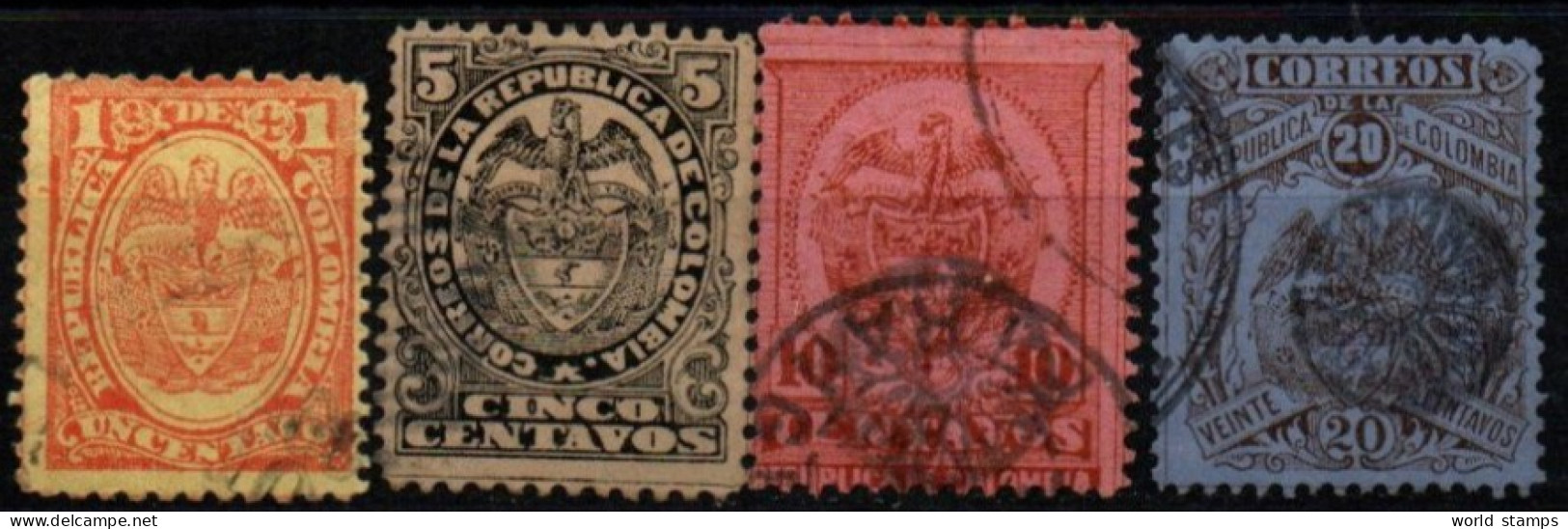 COLOMBIE 1892-900 O - Colombie