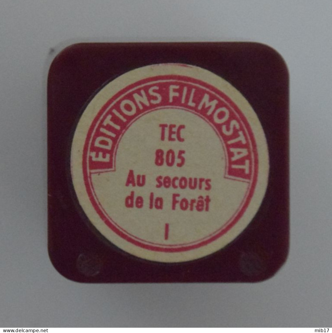 Films édition FILMOSTAT Pour PATHEORAMA Avec Boite D'origine - Au Secours De La Forêt I  Tec 805 - Bobines De Films: 35mm - 16mm - 9,5+8+S8mm