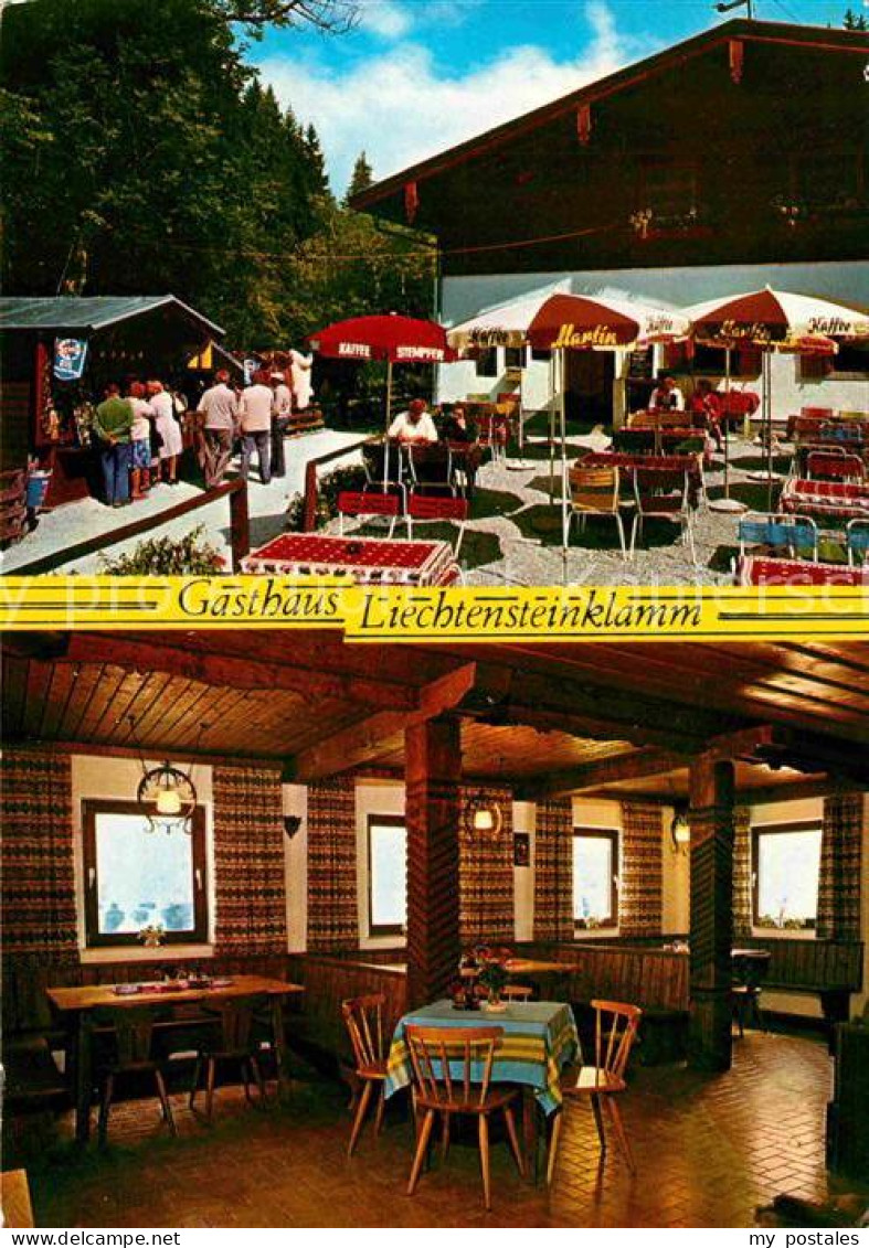 72711542 St Johann Pongau Gasthaus Liechtensteinklamm Lansersee - Altri & Non Classificati