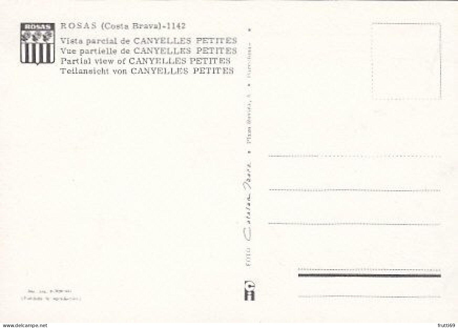 AK 211693 SPAIN - Rosas - Canyelles Petites - Other & Unclassified
