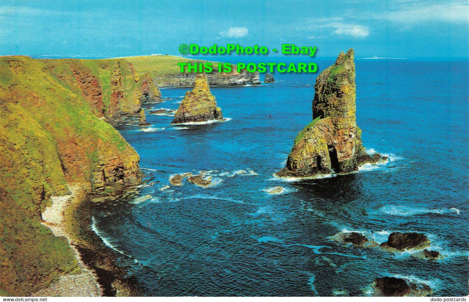 R421768 The Wild Grandeur Of The Stacks Of Duncansby. John OGroats. PT35580 - Wereld