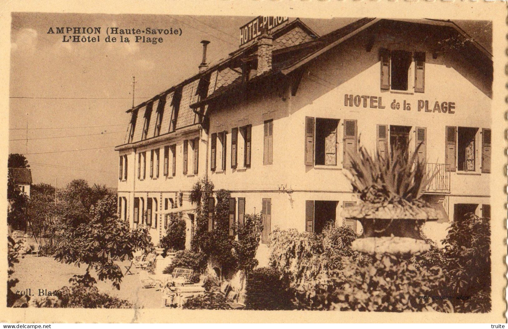 AMPHION L'HOTEL DE LA PLAGE - Sonstige & Ohne Zuordnung