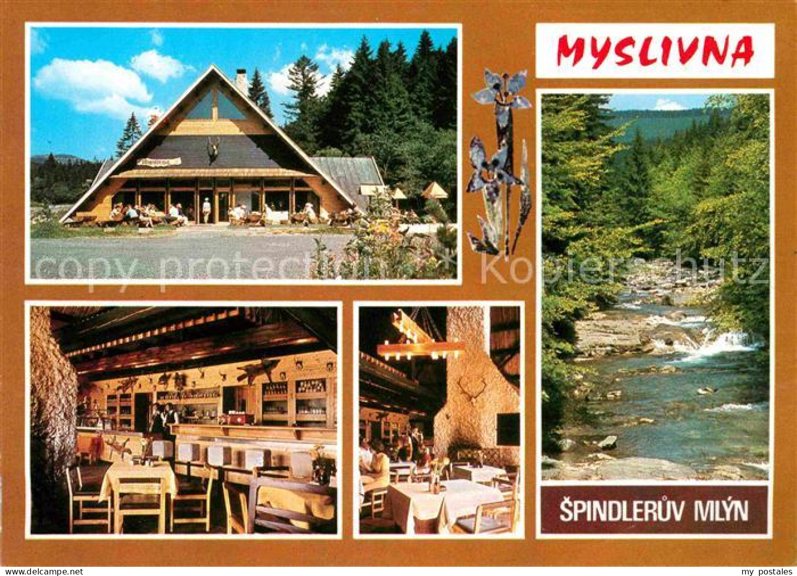 72710964 Krkonose Myslivna Spindleruv Mlyn  - Poland