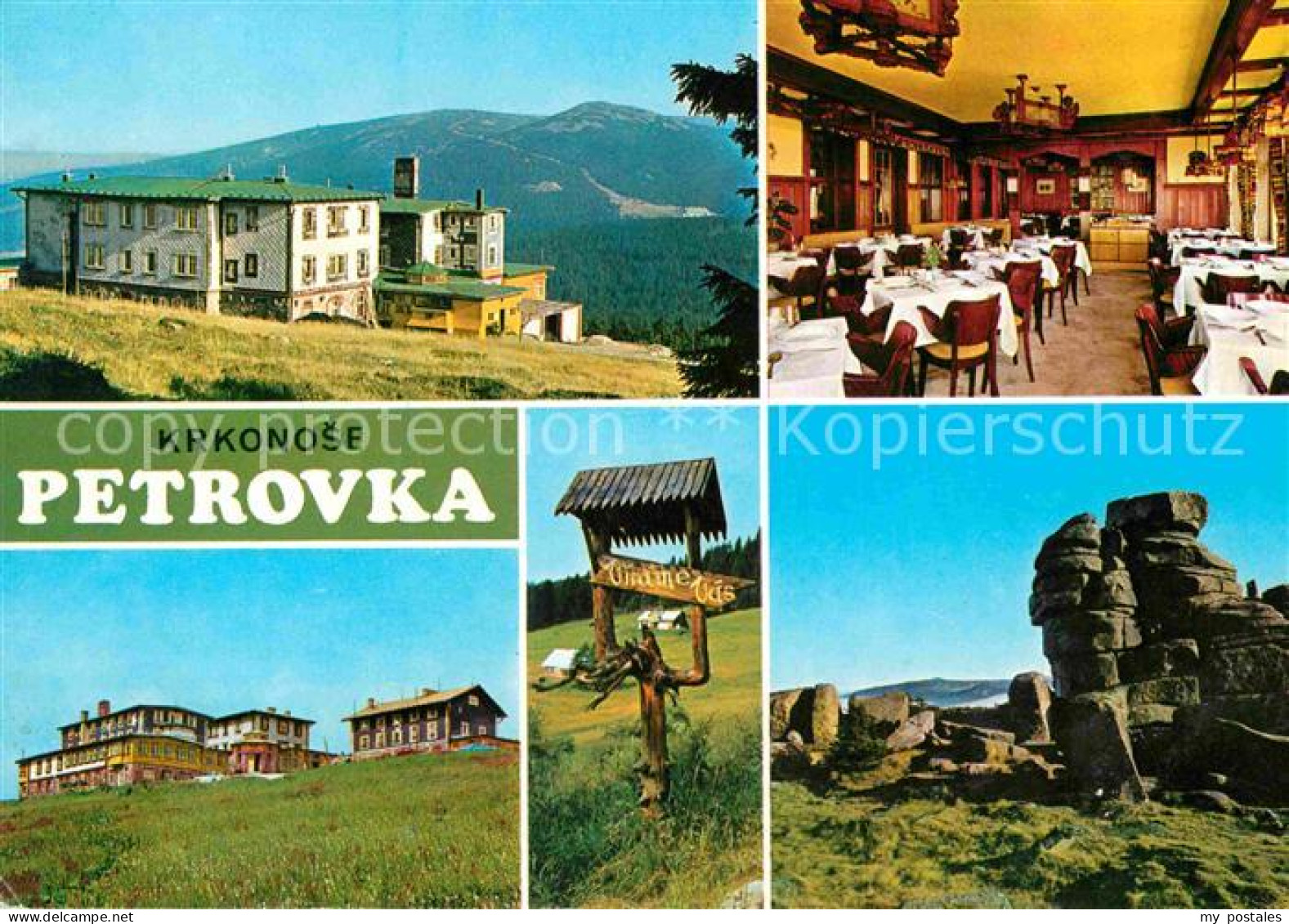 72710958 Krkonose Petrovka Petrova Bouda Restaurant Krkonose - Polen