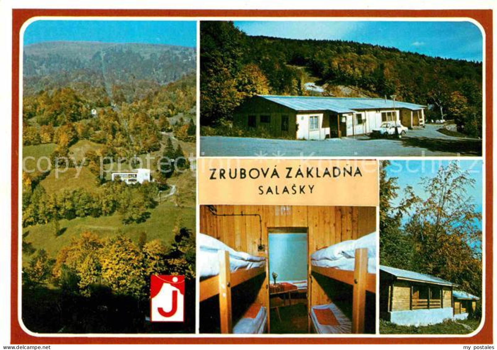72710951 Javorina Velka Fatra Zrubova Zakladna Javorina - Slovaquie