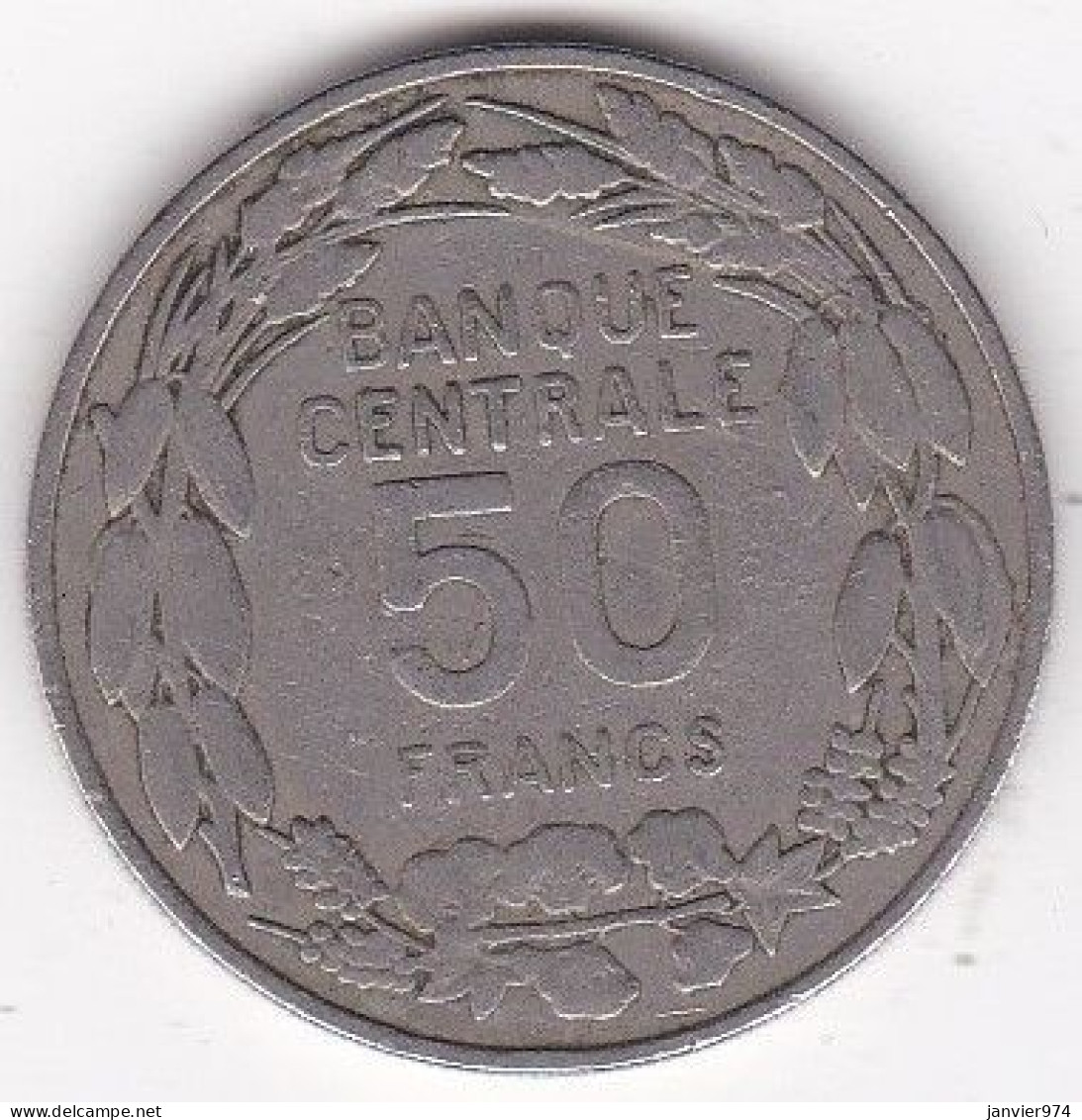 Etats Du Cameroun 5 Francs 1960 , En Cupronickel, KM# 13 - Cameroun