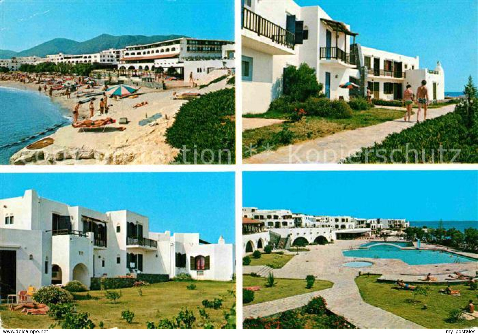 72710927 Kreta Crete Hersonissos Strand Hotels  - Grecia