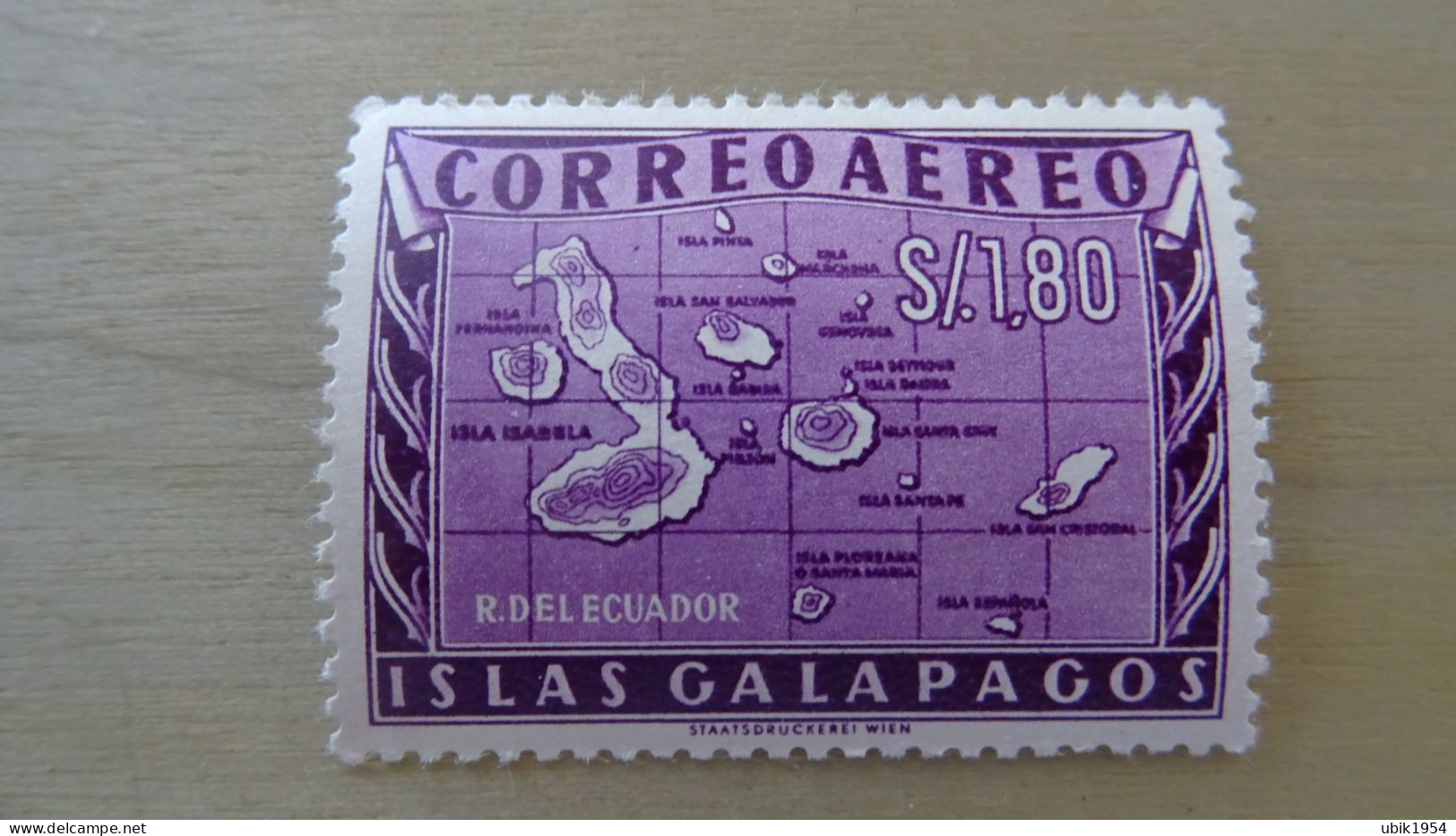 1957 MNH D31 - Ecuador