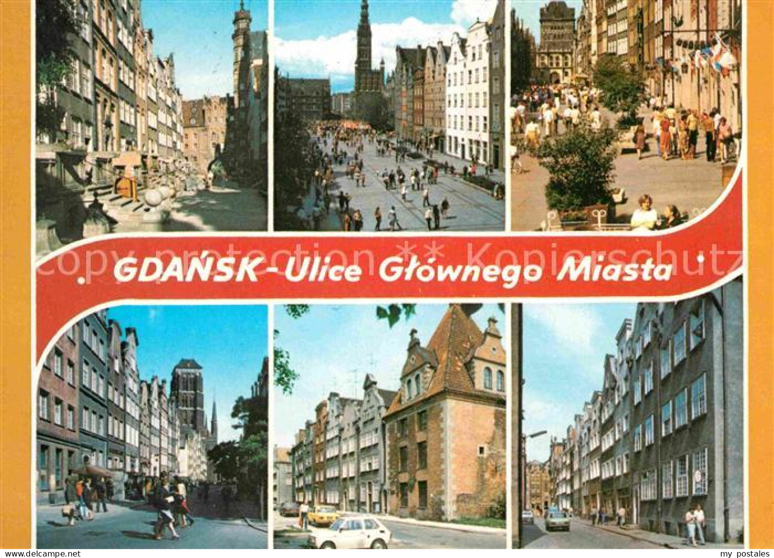 72710900 Gdansk Ulice Glownego Miasta  - Polonia