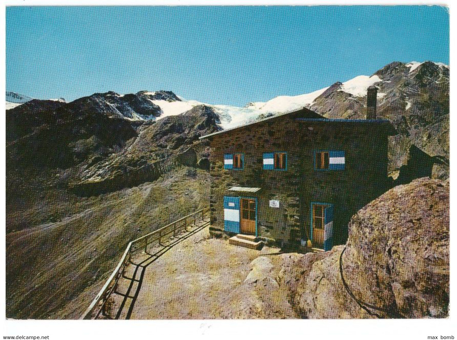 1988   RIFUGIO LARCHER AL CEVEDALE   TRENTO - Trento