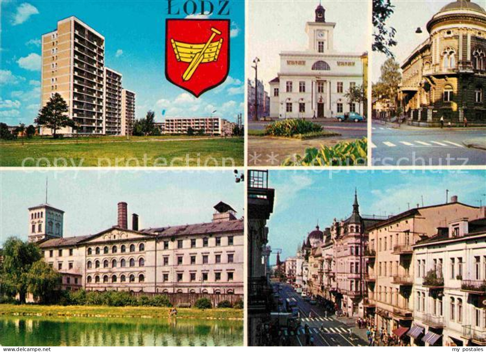 72710899 Lodz Ulica Piotrkowska Muzeum Historii  - Polonia