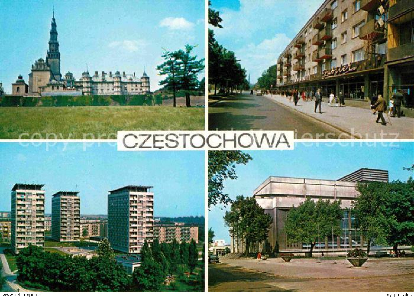 72710898 Czestochowa Schlesien Klasztor Na Jasnej Gorze Czestochowa Schlesien - Poland