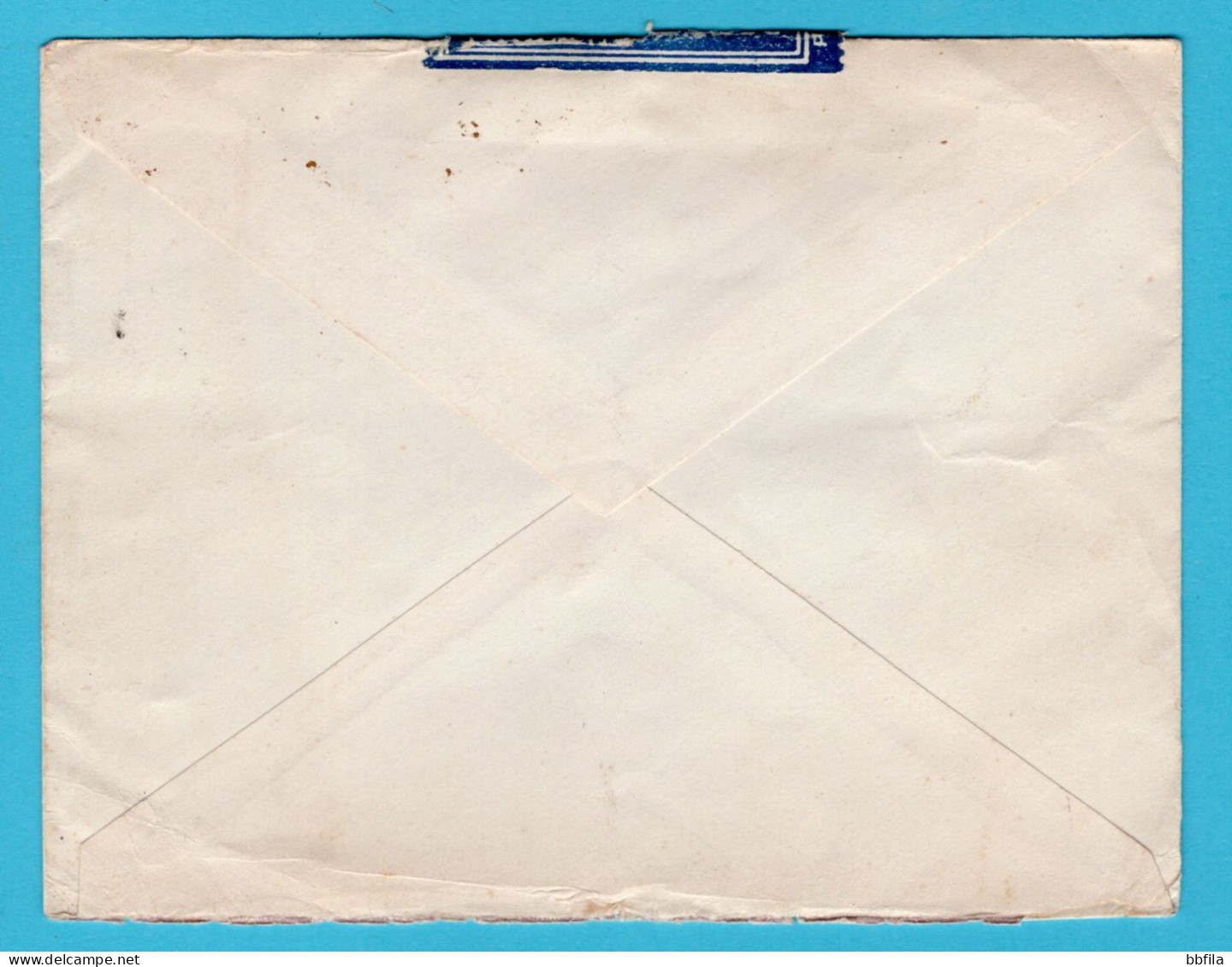 NEDERLAND Luchtpost Brief 1956 Naar Clearwater, USA Met Port Belast - Brieven En Documenten