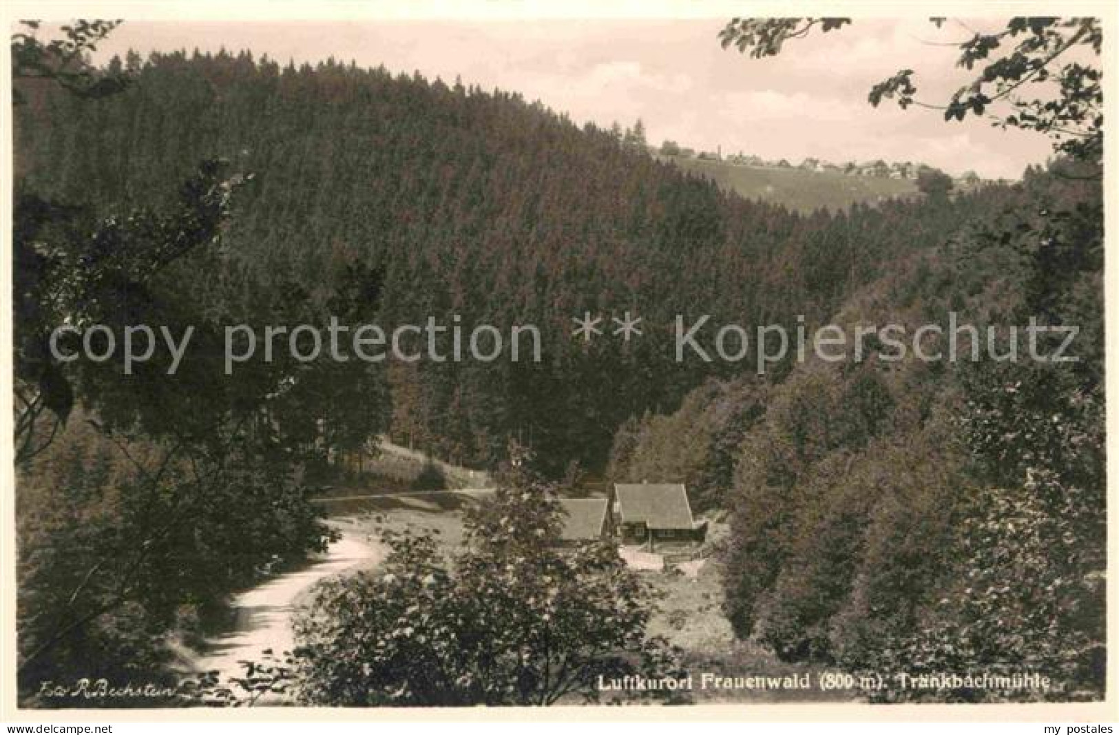 72710527 Frauenwald Thueringen Traenkbachmuehle Luftkurort Frauenwald - Autres & Non Classés