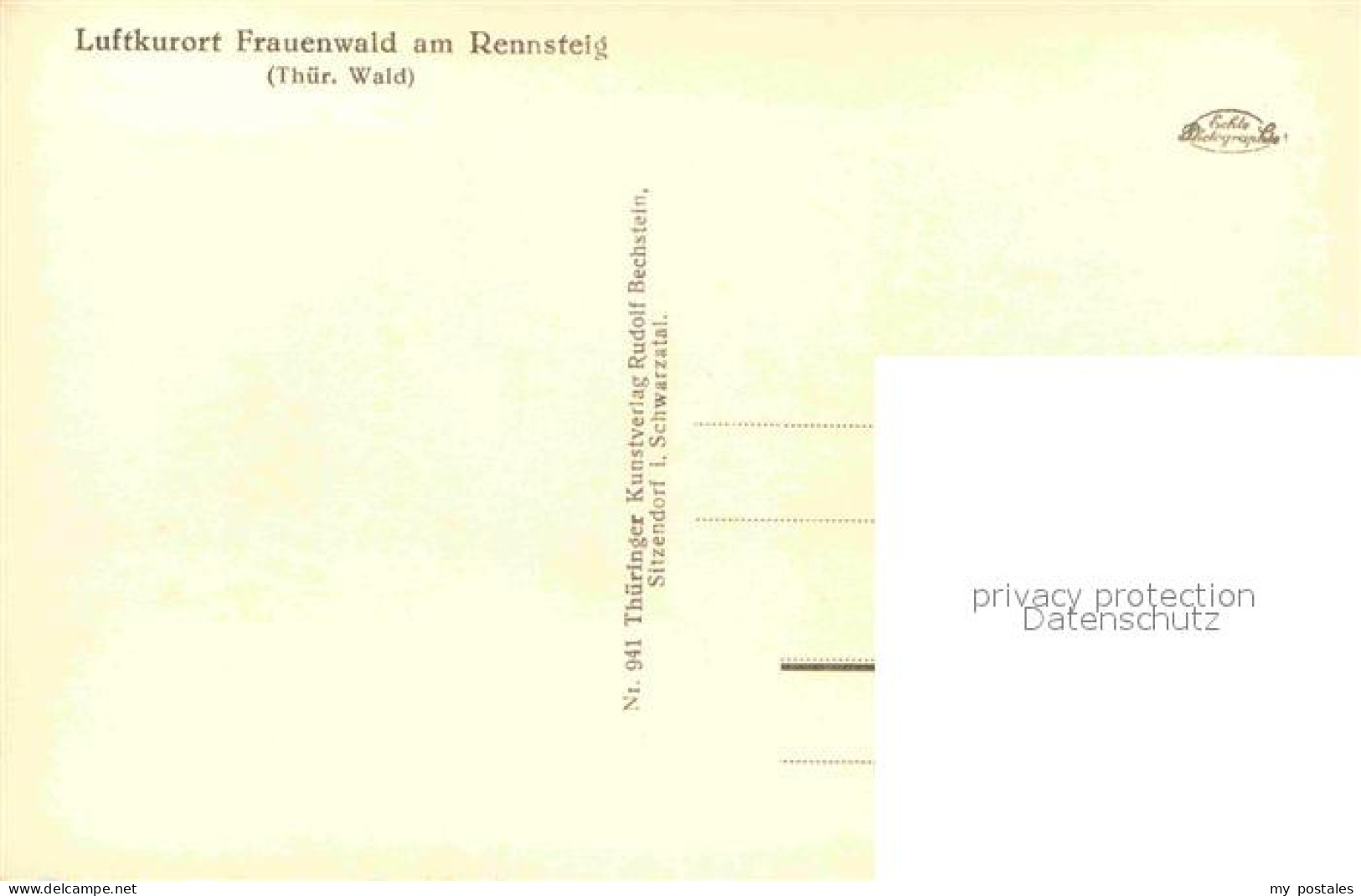 72710527 Frauenwald Thueringen Traenkbachmuehle Luftkurort Frauenwald - Autres & Non Classés