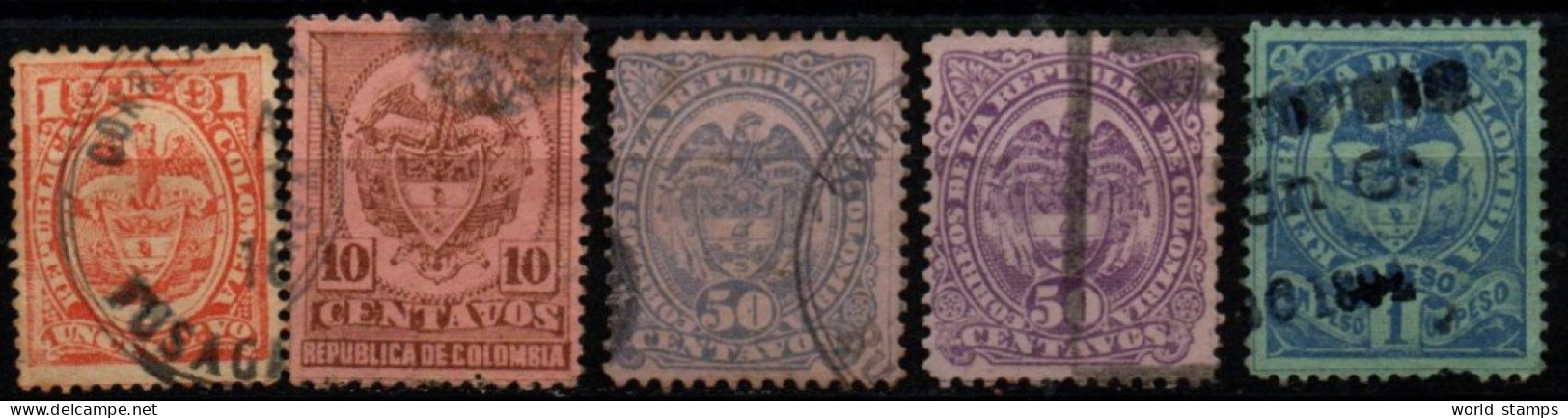 COLOMBIE 1892-900 O - Kolumbien