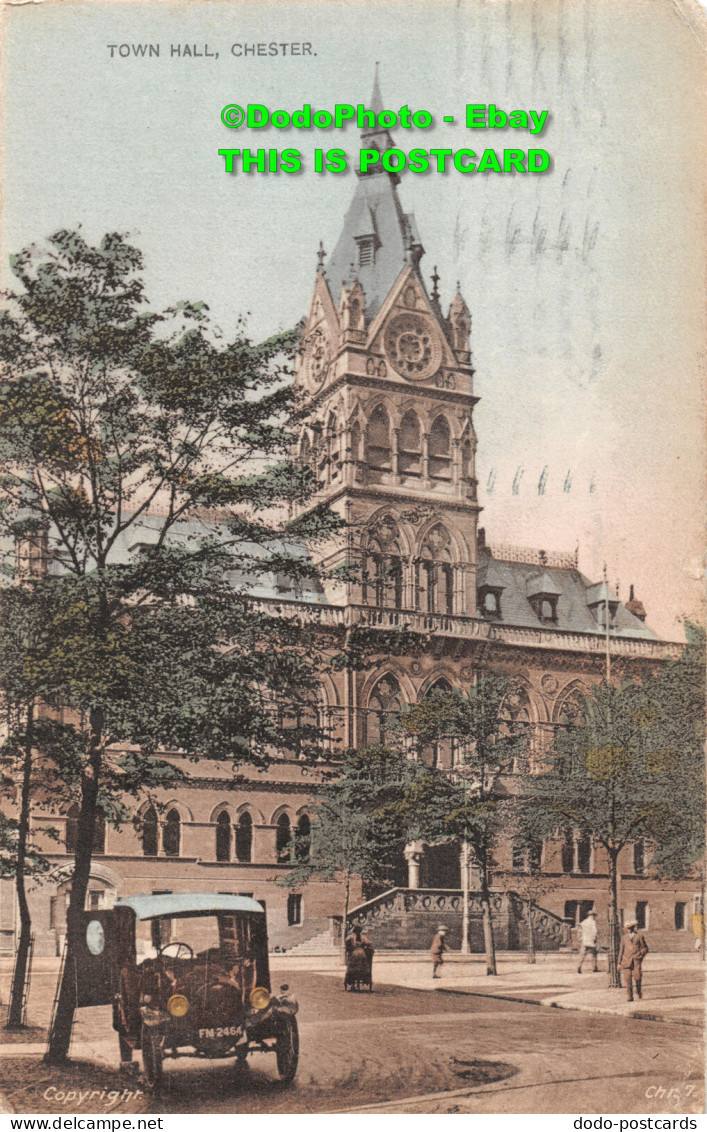 R421351 Town Hall. Chester. Lilywhite. 1926 - Monde