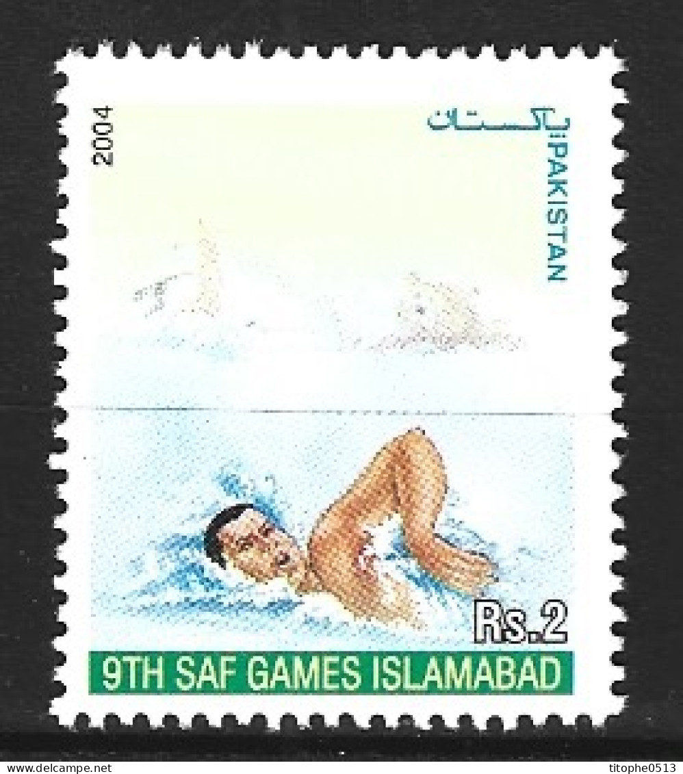 PAKISTAN. N°1147 De 2004. Natation. - Swimming