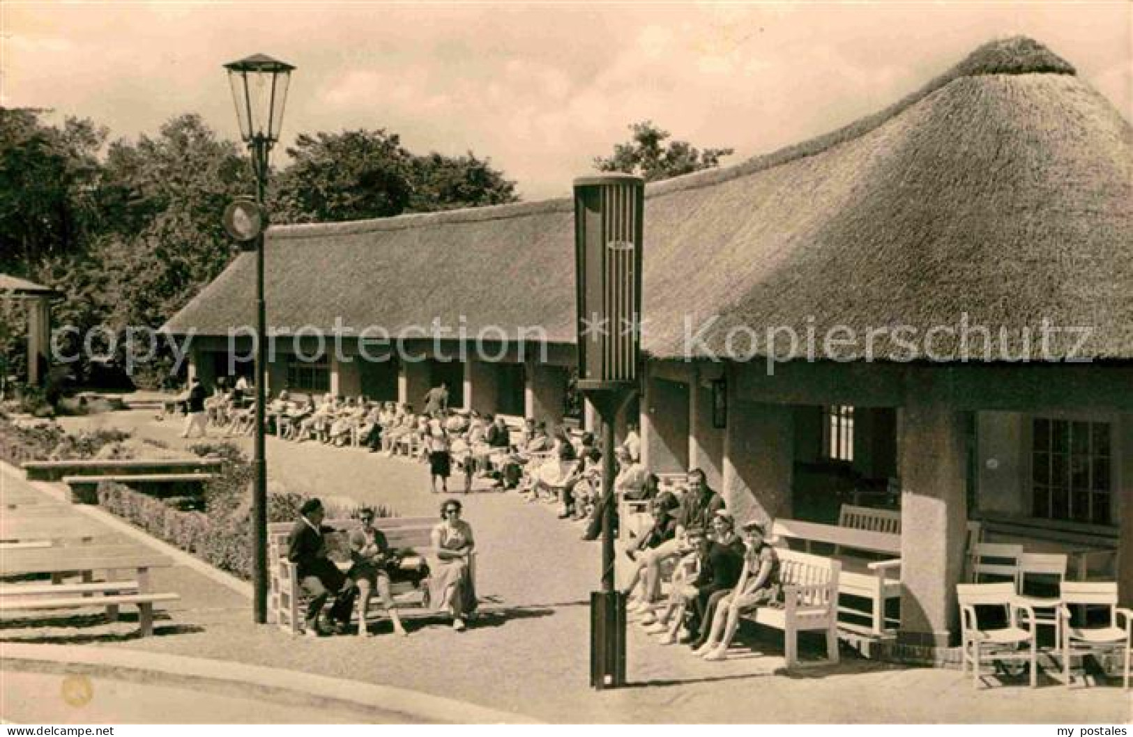 72710501 Kuehlungsborn Ostseebad Wandelhalle Kuehlungsborn - Kühlungsborn