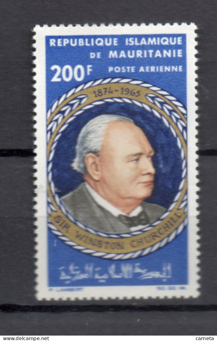 MAURITANIE  PA  N° 47    NEUF SANS CHARNIERE   COTE 4.00€     CHURCHILL - Mauritanië (1960-...)