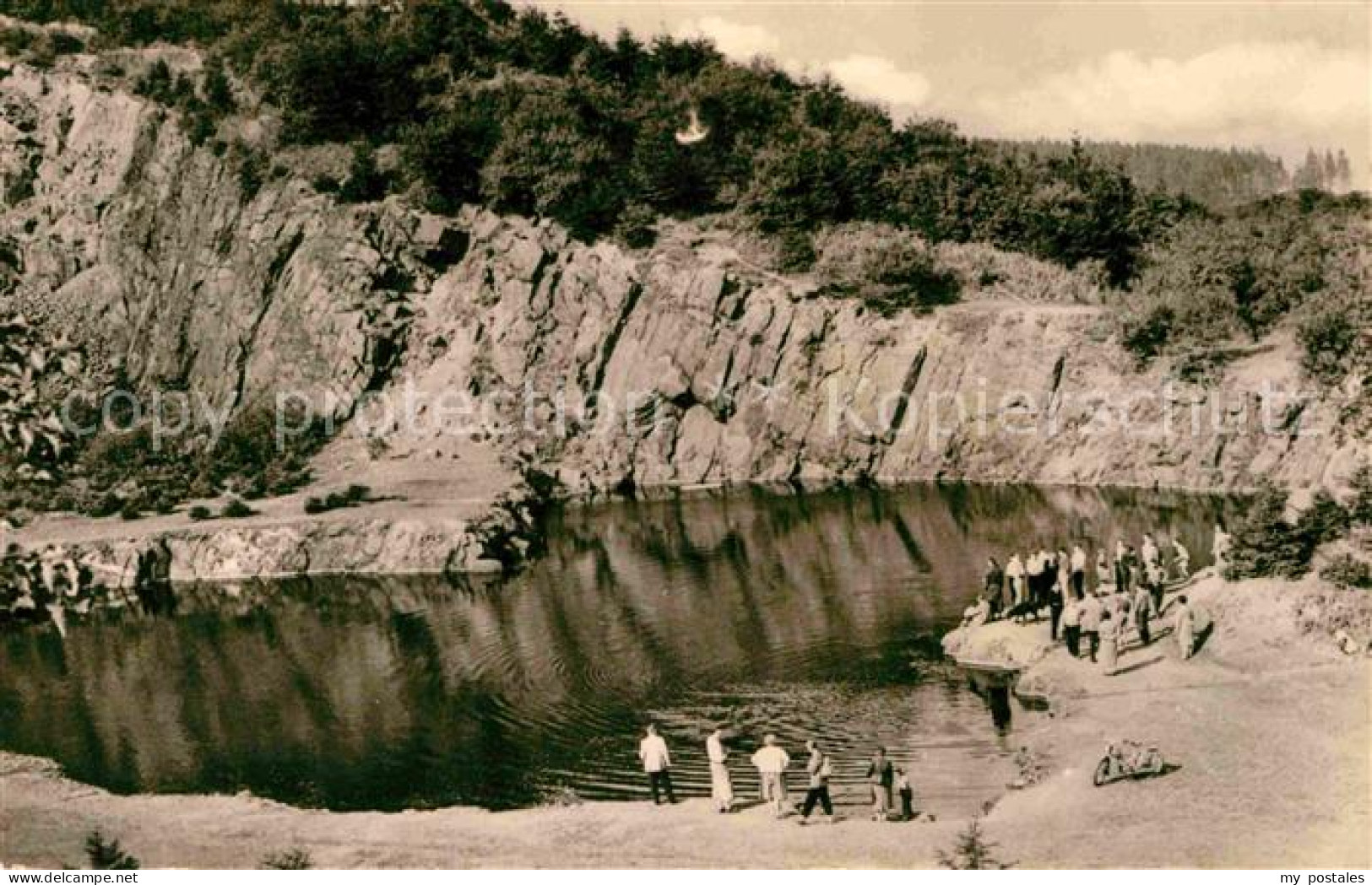 72710499 Floh-Seligenthal Hoehenberg Bergsee Floh-Seligenthal - Sonstige & Ohne Zuordnung