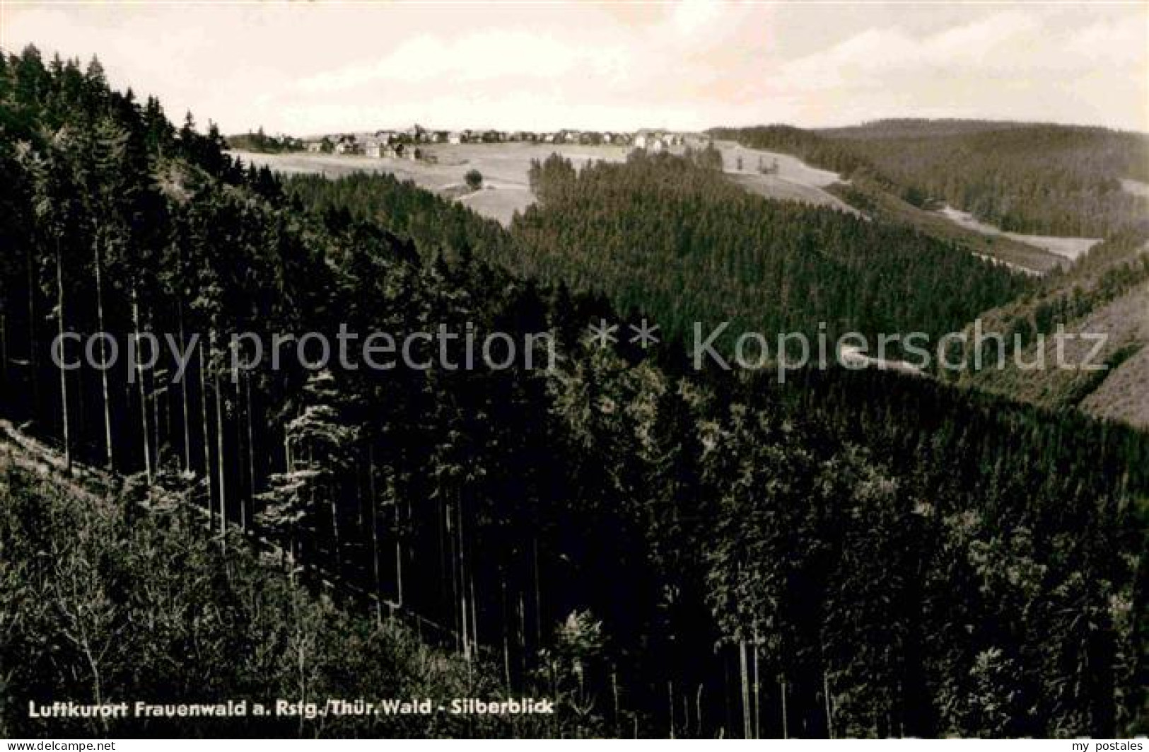 72710491 Frauenwald Thueringen Landschaftspanorama Luftkurort Silberblick Frauen - Autres & Non Classés