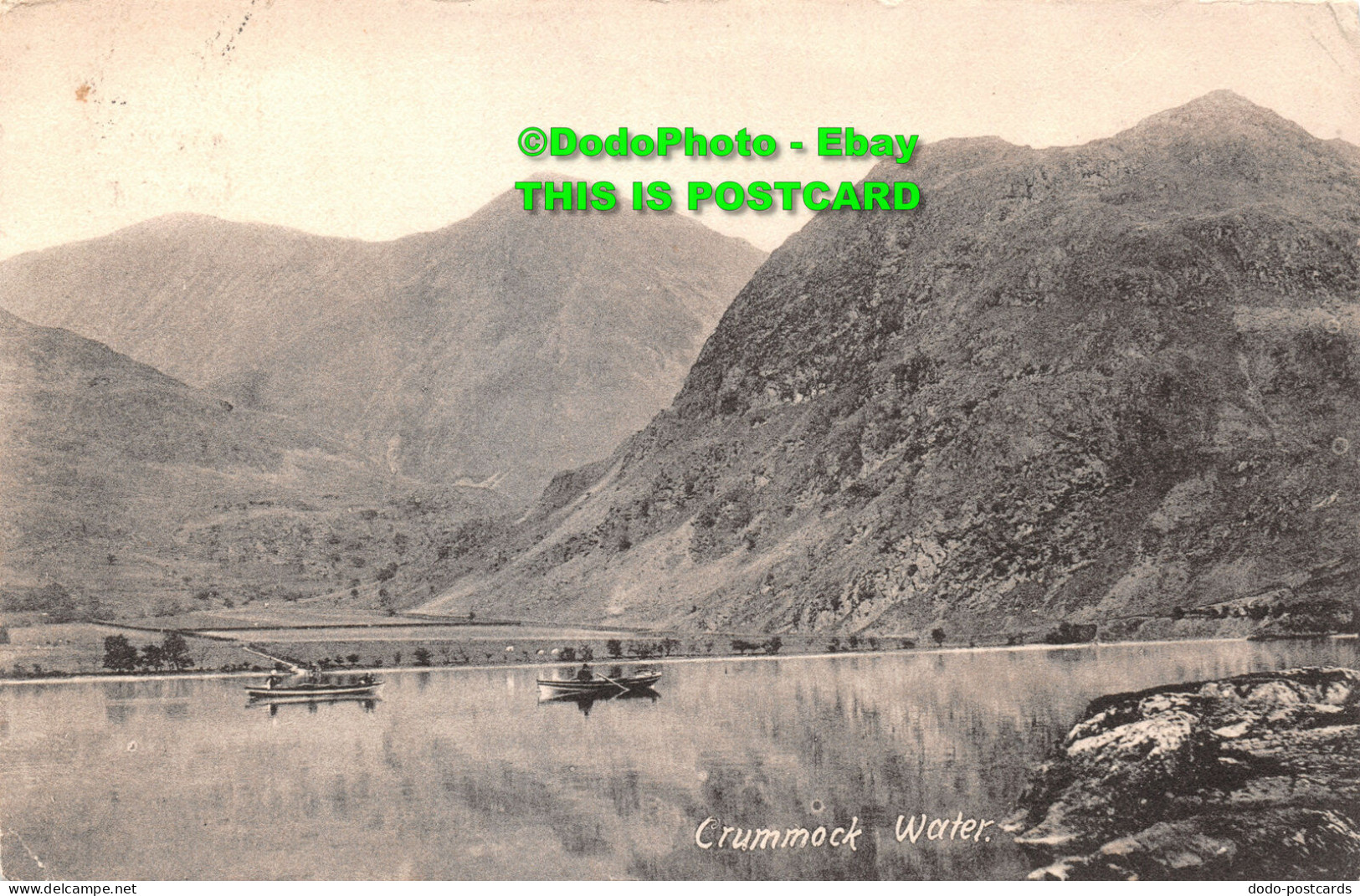 R421806 Crummock Water. Friths Series. 1905 - Monde