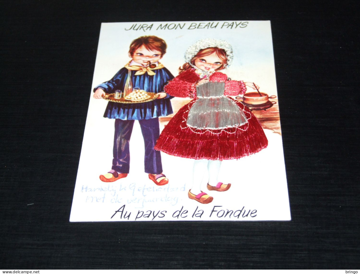 20-    FRANCE, JURA -  GEBORDUURD / EMBROIDERED / BESTICKT / BRODÉ / BORDADO / RICAMATO - Brodées