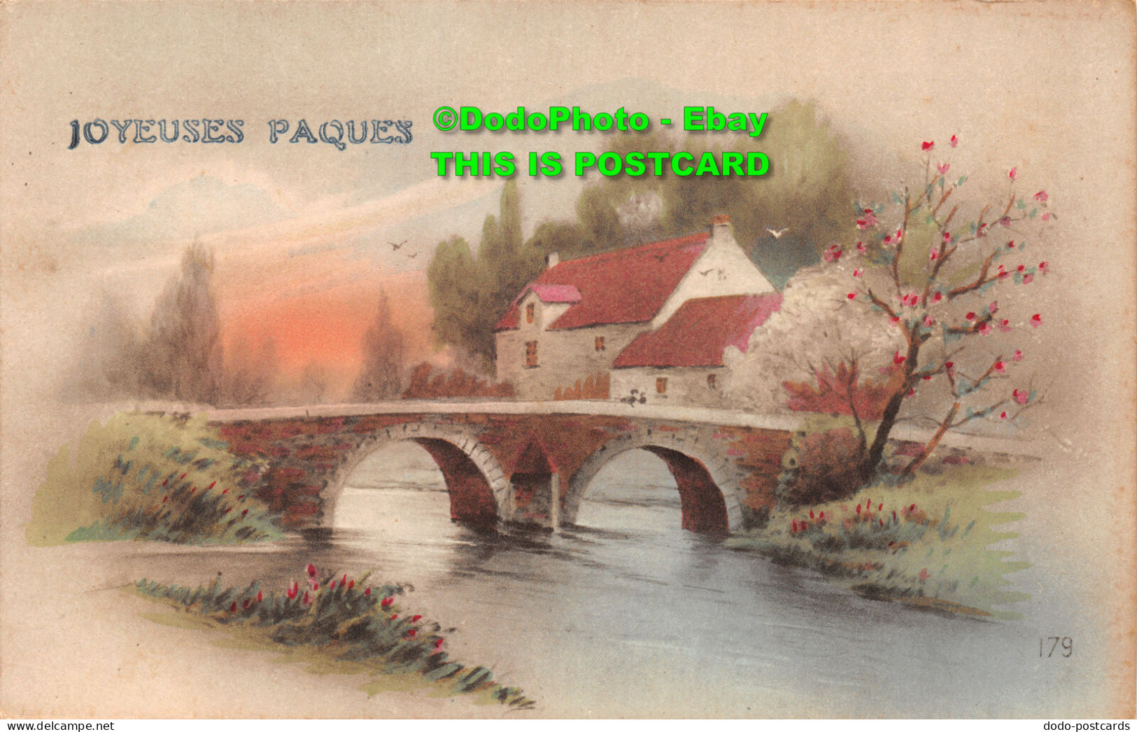 R421809 Joyeuses Paques. 179. Luxographie. A. Noyer. Postcard - Monde