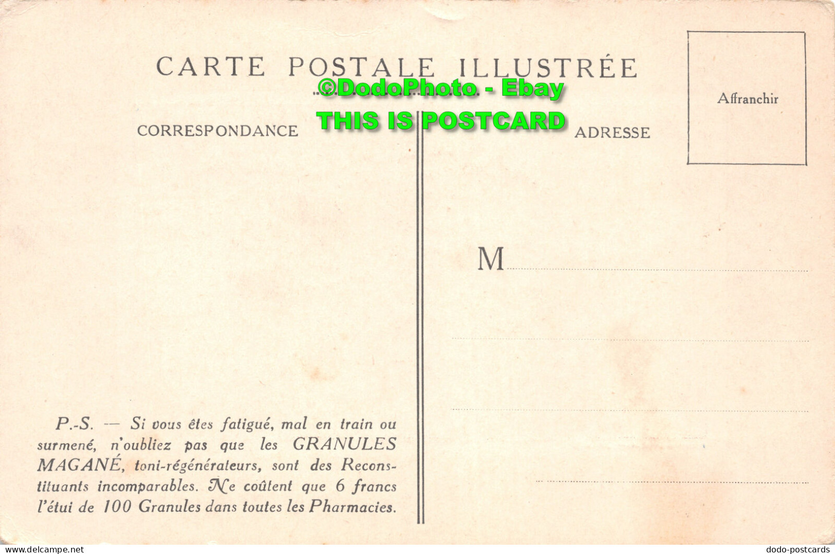 R421812 Paris. LHotel De Ville. F. Caubere Imp. P. S. Granules Magane - Monde
