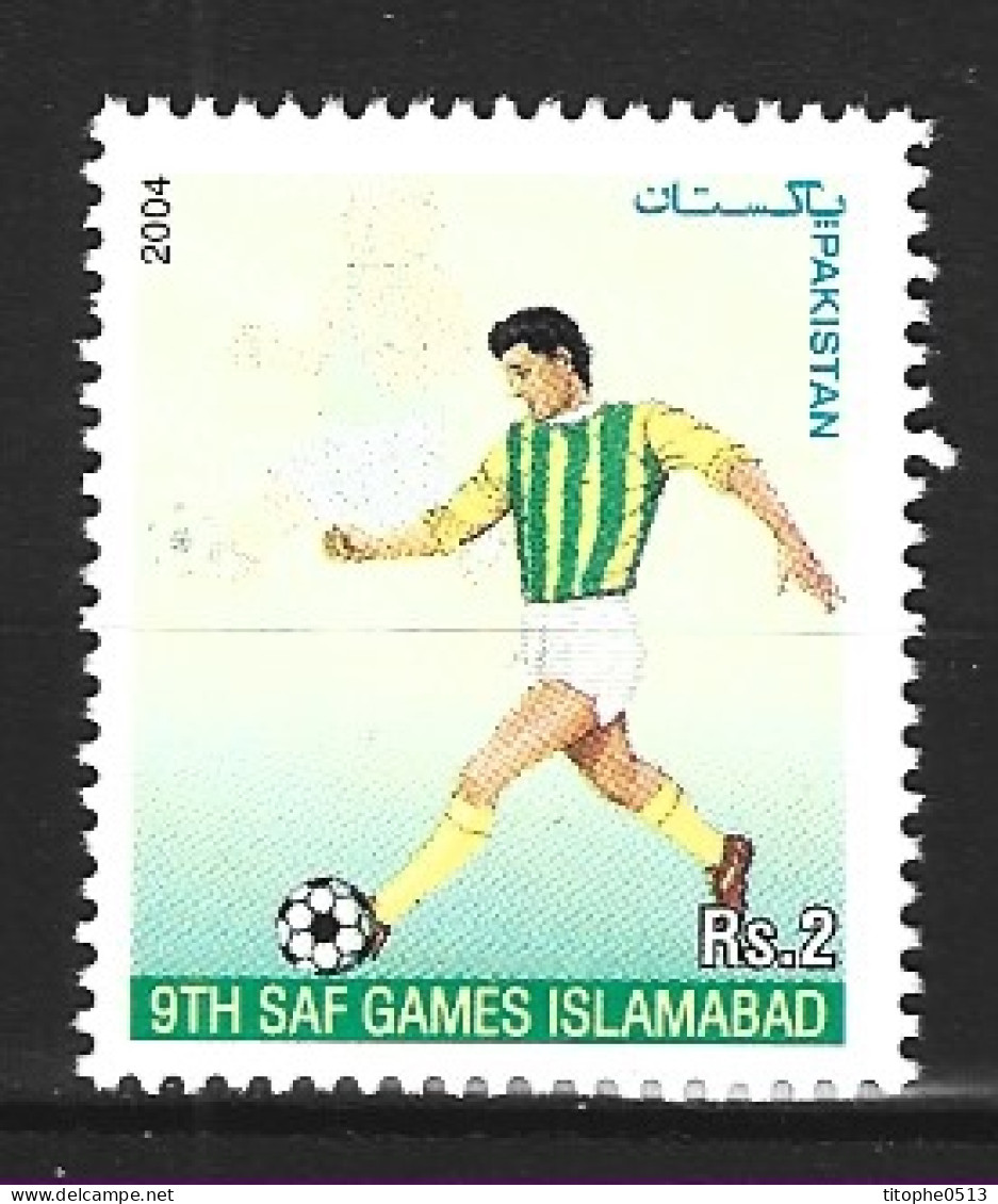 PAKISTAN. N°1139 De 2004. Football. - Andere & Zonder Classificatie