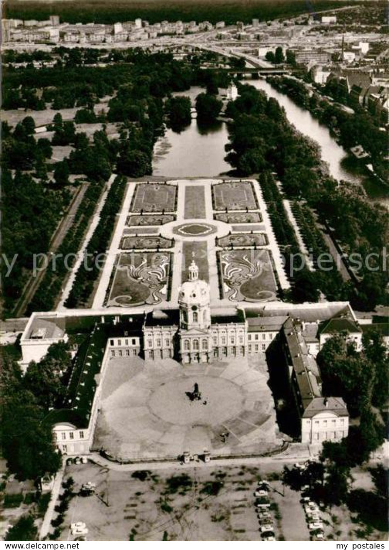 72710397 Charlottenburg Fliegeraufnahme Schloss Mit Schlossgarten Charlottenburg - Altri & Non Classificati