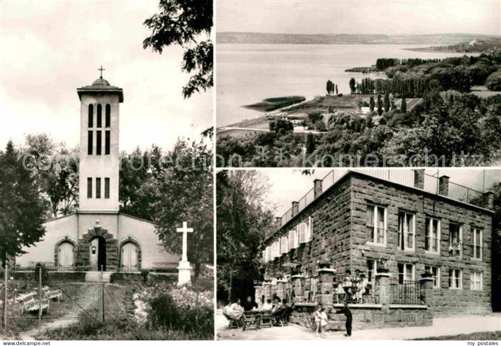 72710390 Balatonakarattya Kirche Partie Am See Balatonakarattya - Ungarn