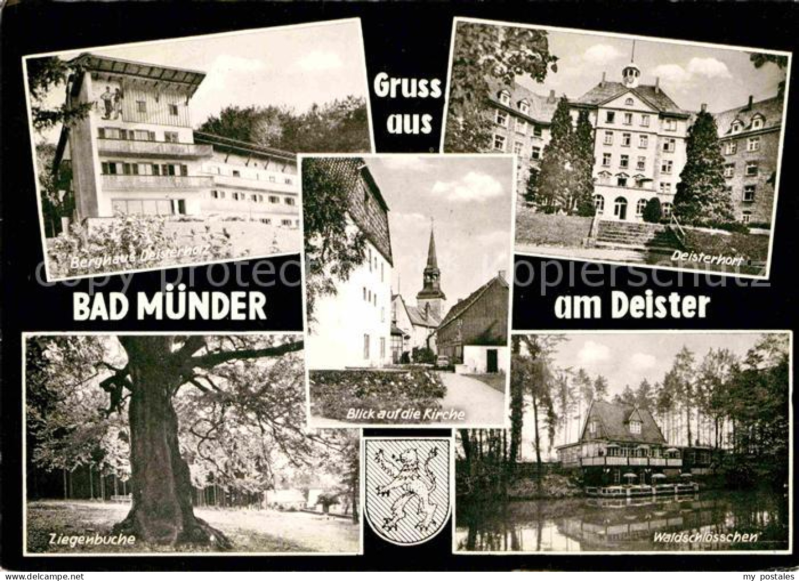 72710375 Bad Muender Berghaus Deisterholz Deisterhort Waldschloesschen Ziegenbuc - Sonstige & Ohne Zuordnung